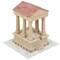 Mini Bricks Construction Set - Roman Temple